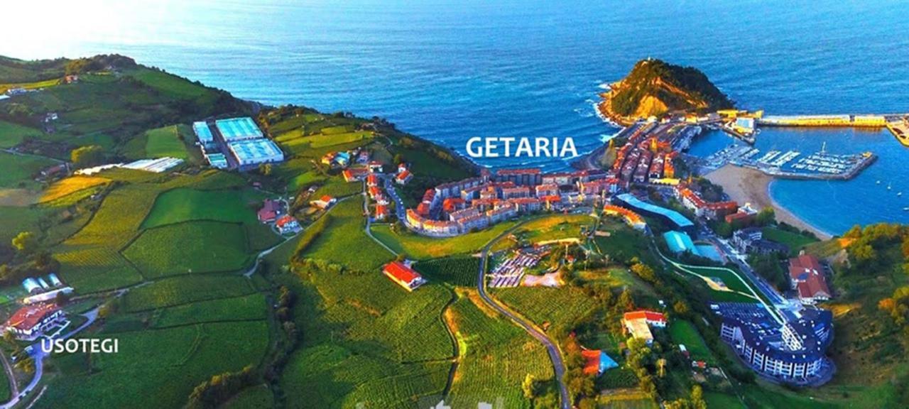 Usotegi Guest House Getaria Eksteriør bilde