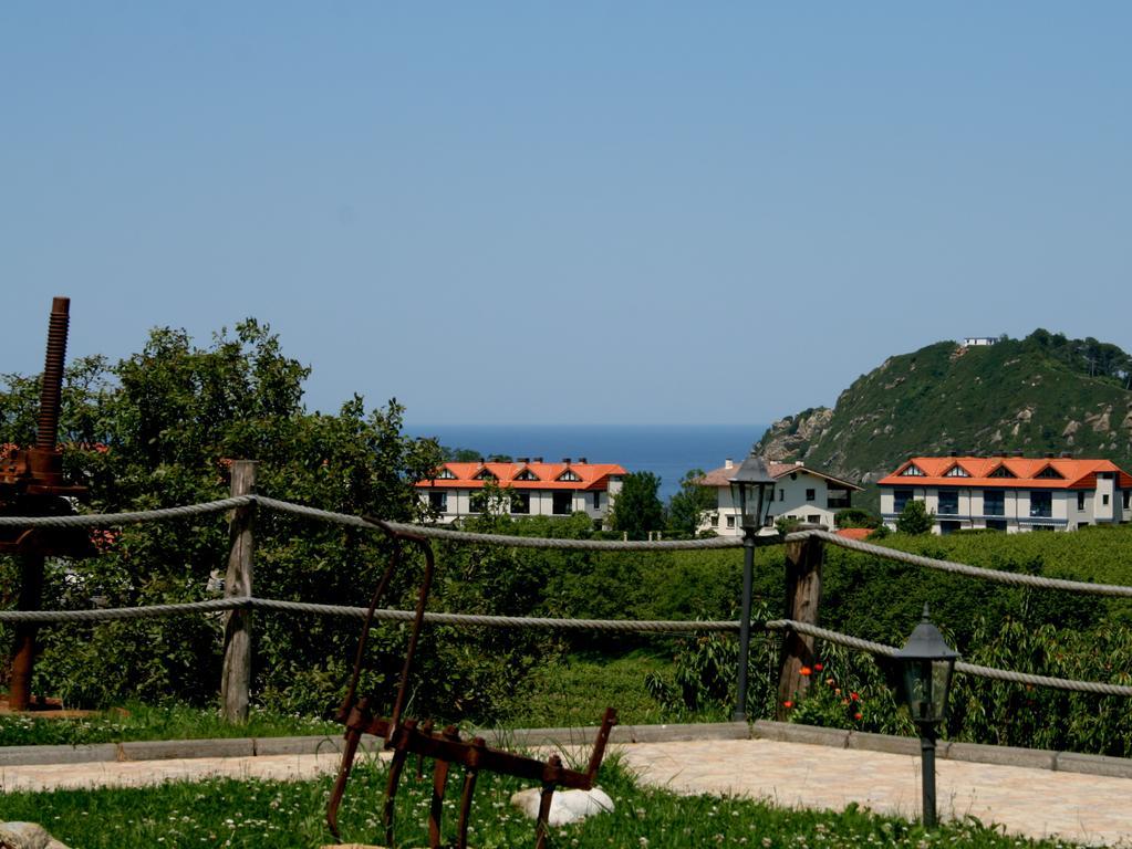 Usotegi Guest House Getaria Eksteriør bilde