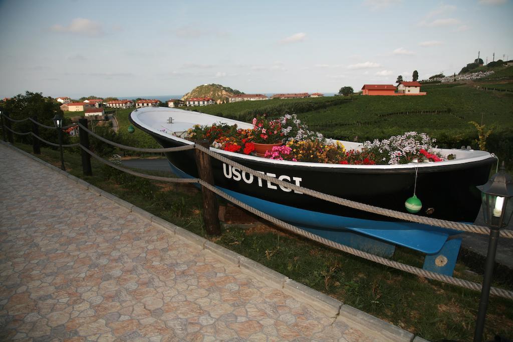 Usotegi Guest House Getaria Eksteriør bilde