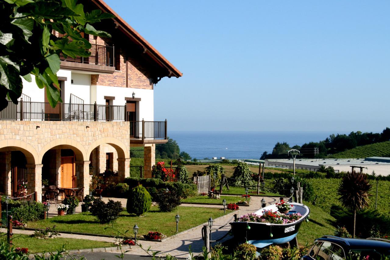 Usotegi Guest House Getaria Eksteriør bilde