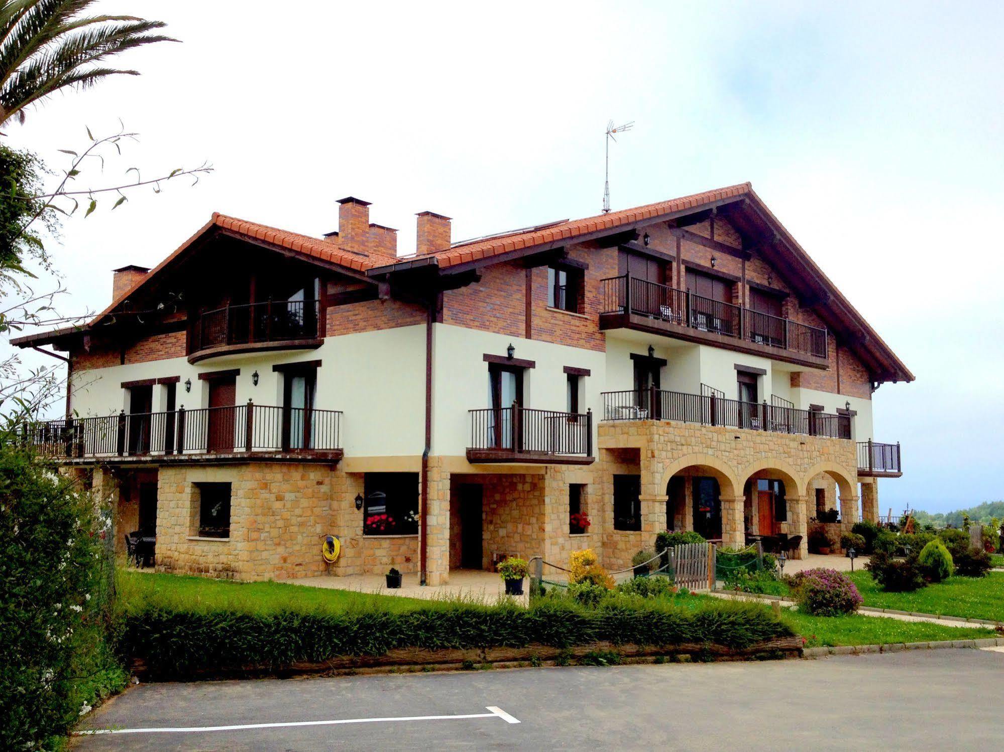 Usotegi Guest House Getaria Eksteriør bilde