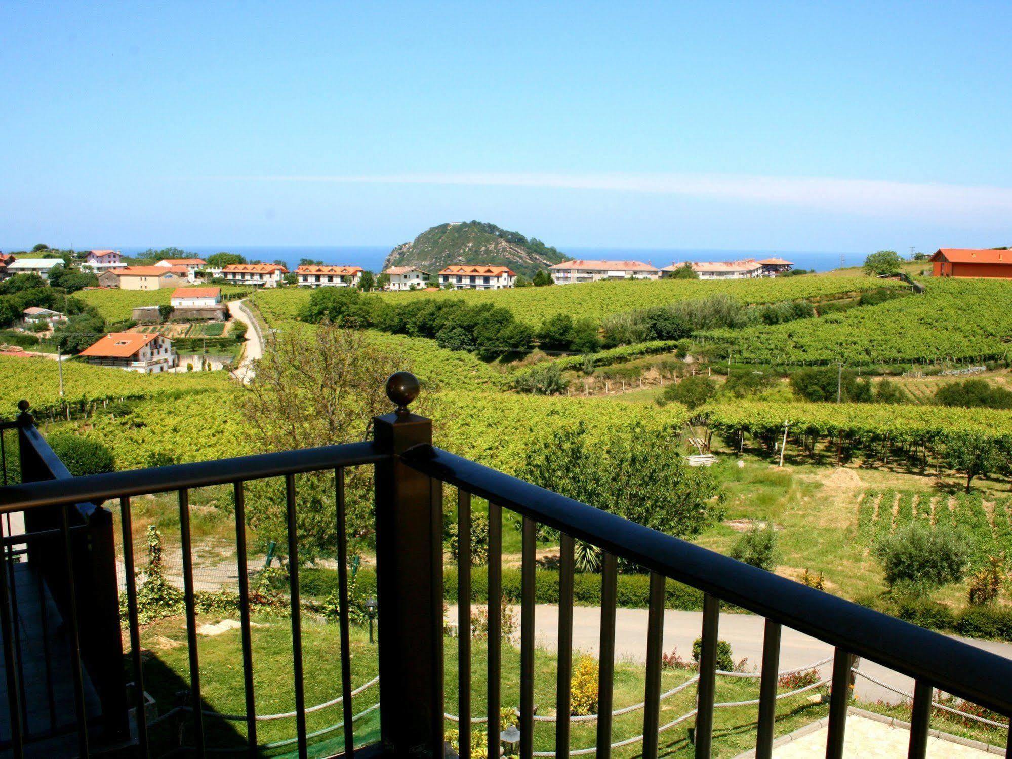 Usotegi Guest House Getaria Eksteriør bilde