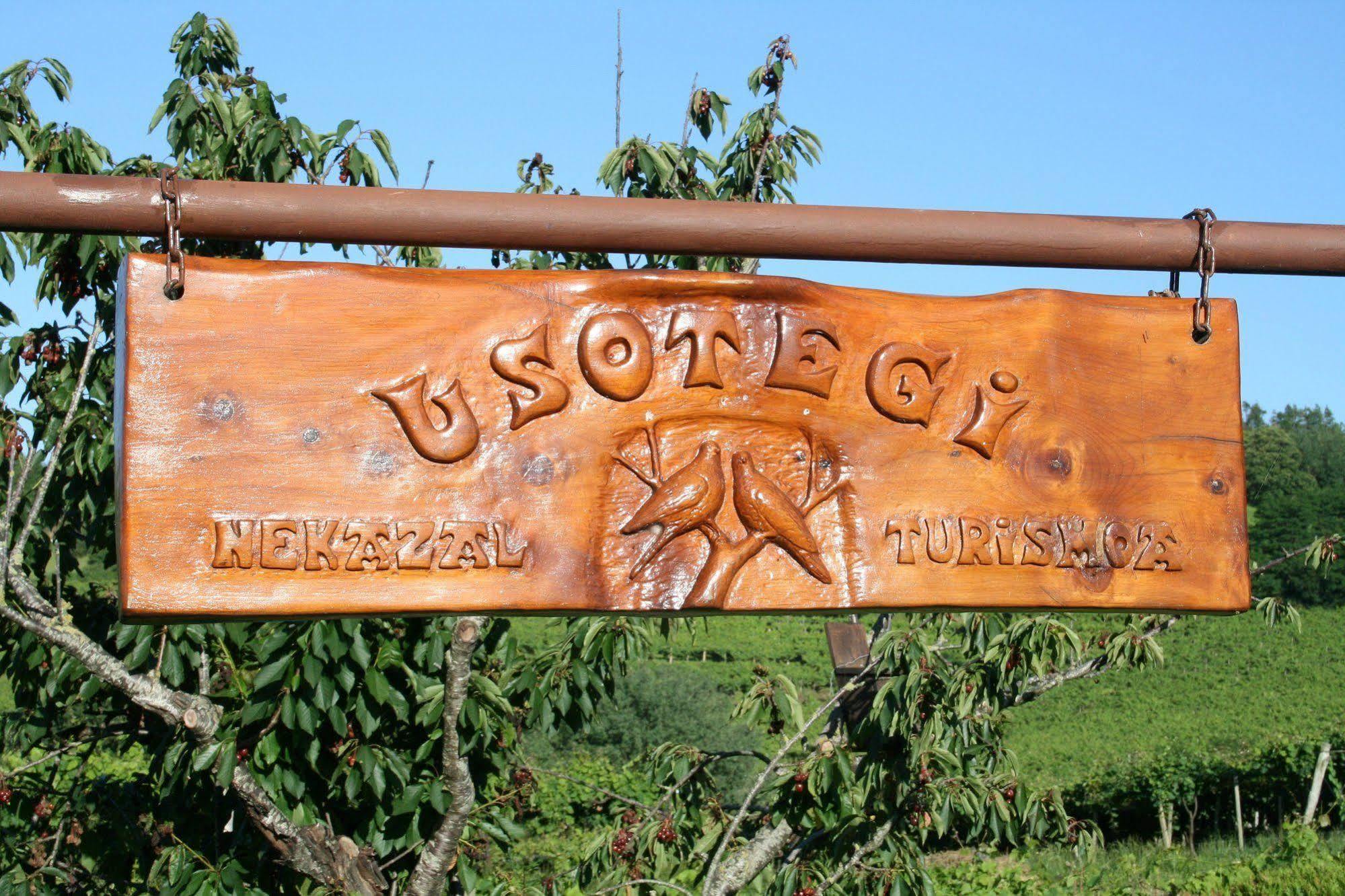 Usotegi Guest House Getaria Eksteriør bilde